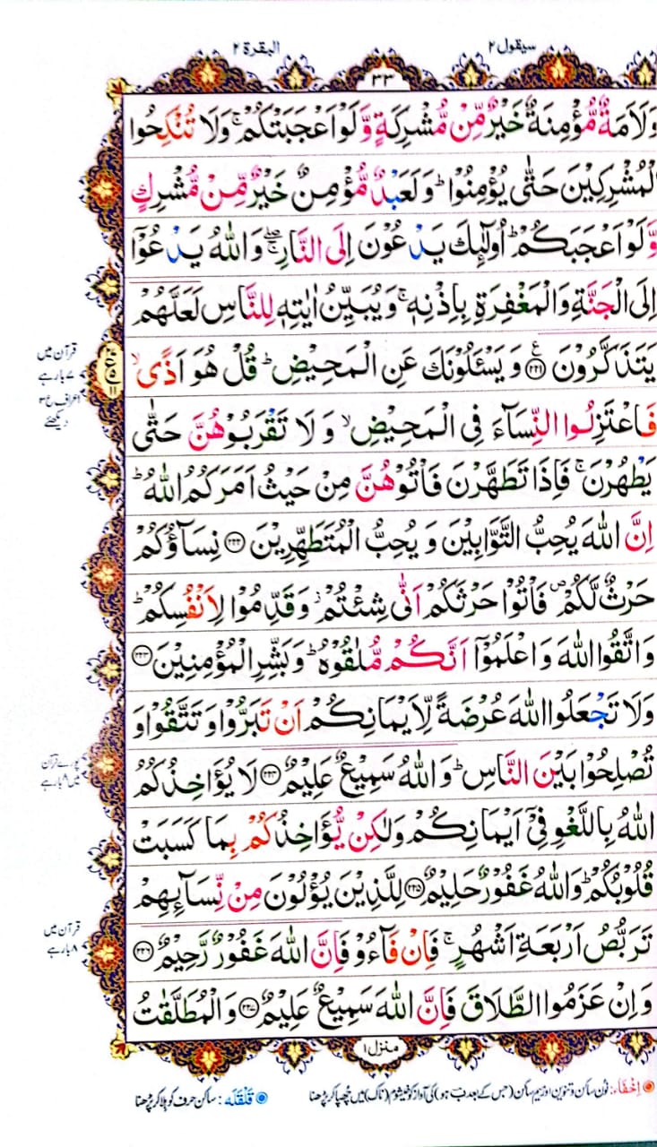 Tajweedi Quran